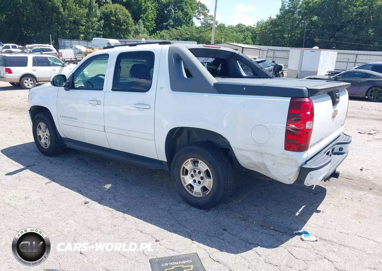 2007 Chevrolet Avalanche 1500 Lt VIN:3GNEC12057G212566 - 3