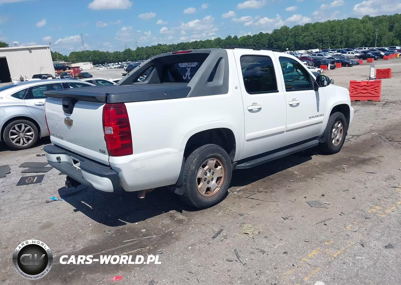 2007 Chevrolet Avalanche 1500 Lt VIN:3GNEC12057G212566 - 4