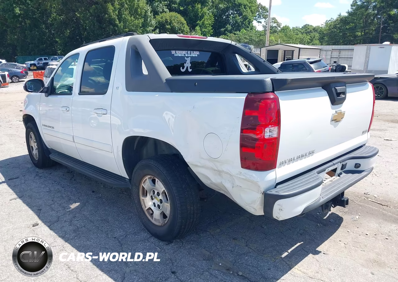 2007 Chevrolet Avalanche 1500 Lt VIN:3GNEC12057G212566 - 6