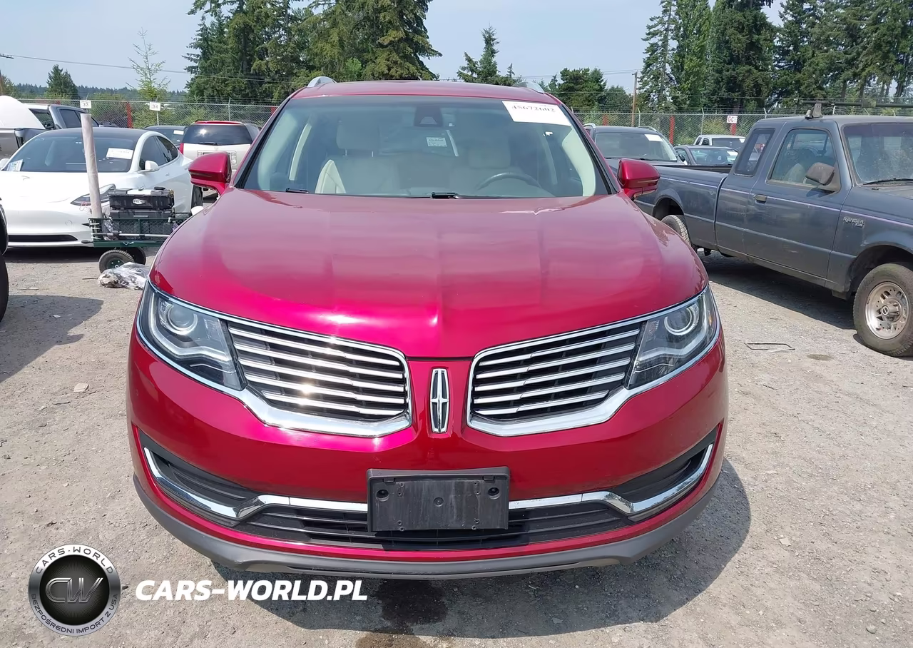 2016 Lincoln Mkx Select VIN:2LMPJ8KP6GBL53842 - 12