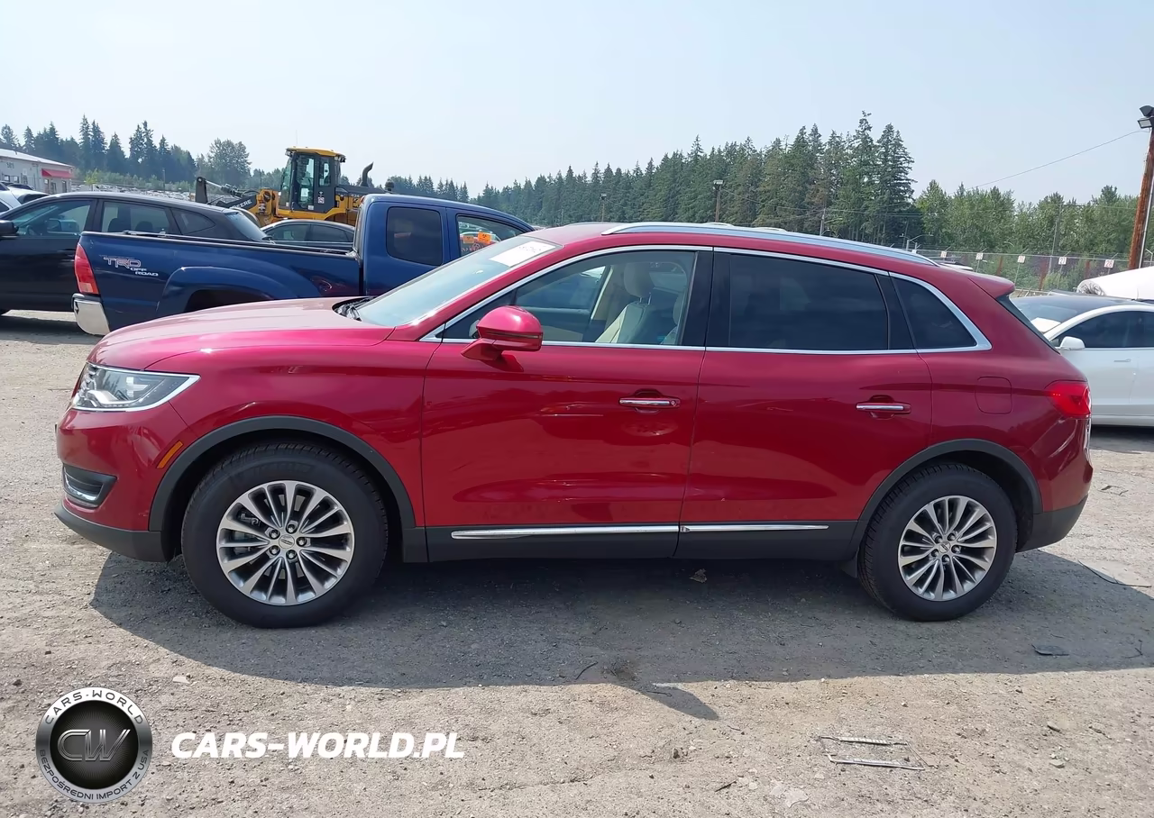2016 Lincoln Mkx Select VIN:2LMPJ8KP6GBL53842 - 14