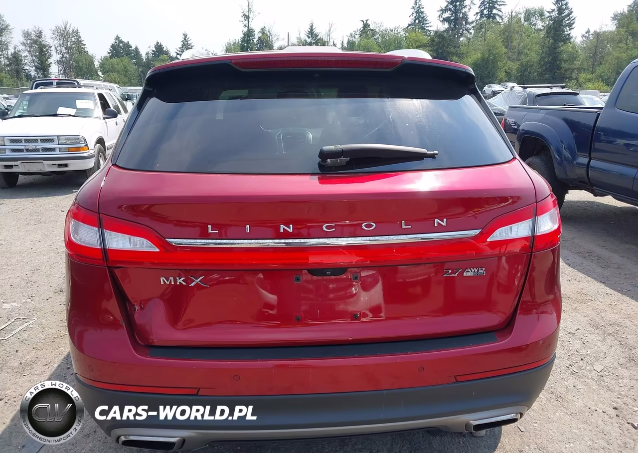 2016 Lincoln Mkx Select VIN:2LMPJ8KP6GBL53842 - 16