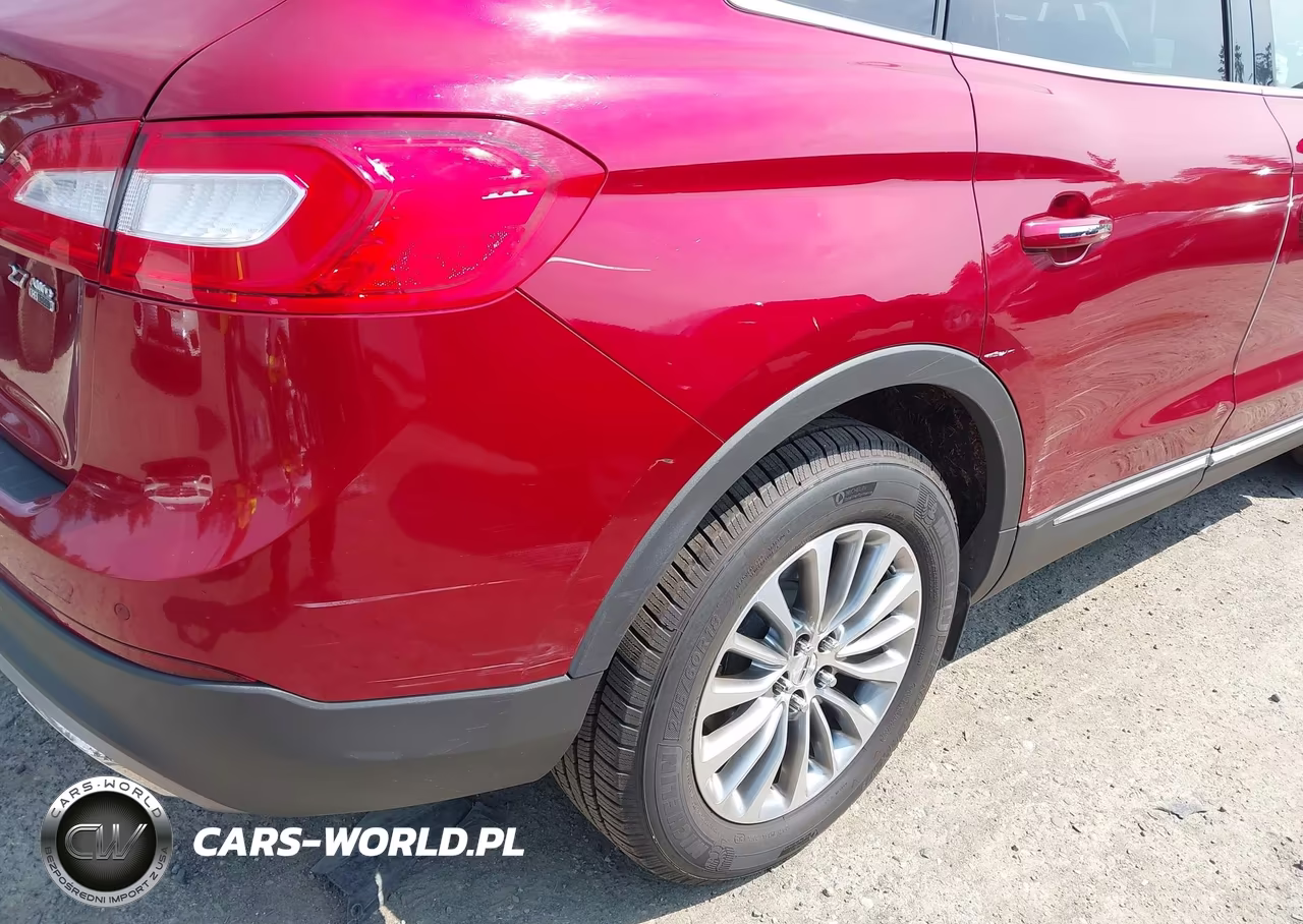 2016 Lincoln Mkx Select VIN:2LMPJ8KP6GBL53842 - 17