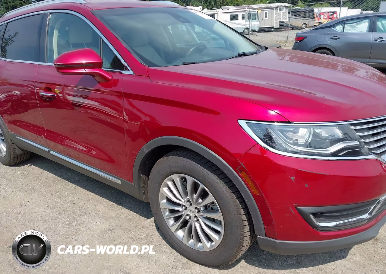2016 Lincoln Mkx Select VIN:2LMPJ8KP6GBL53842 - 19