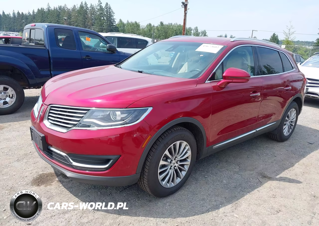 2016 Lincoln Mkx Select VIN:2LMPJ8KP6GBL53842 - 2