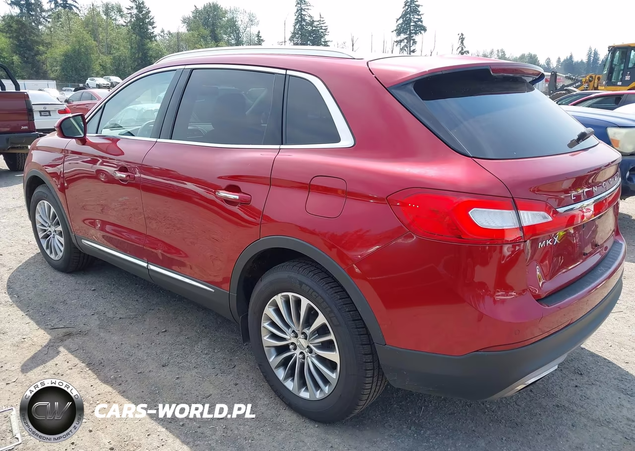 2016 Lincoln Mkx Select VIN:2LMPJ8KP6GBL53842 - 3
