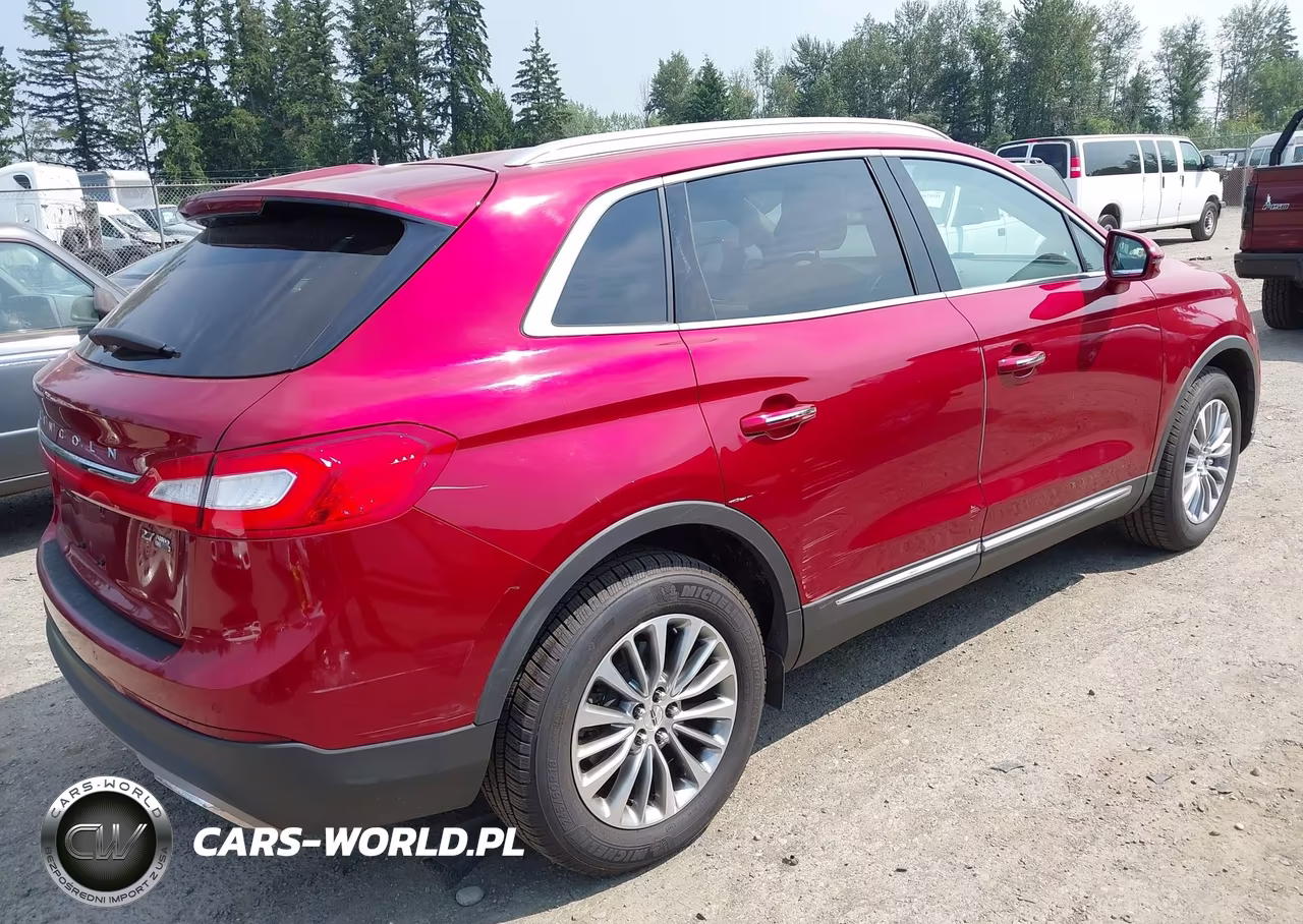 2016 Lincoln Mkx Select VIN:2LMPJ8KP6GBL53842 - 4