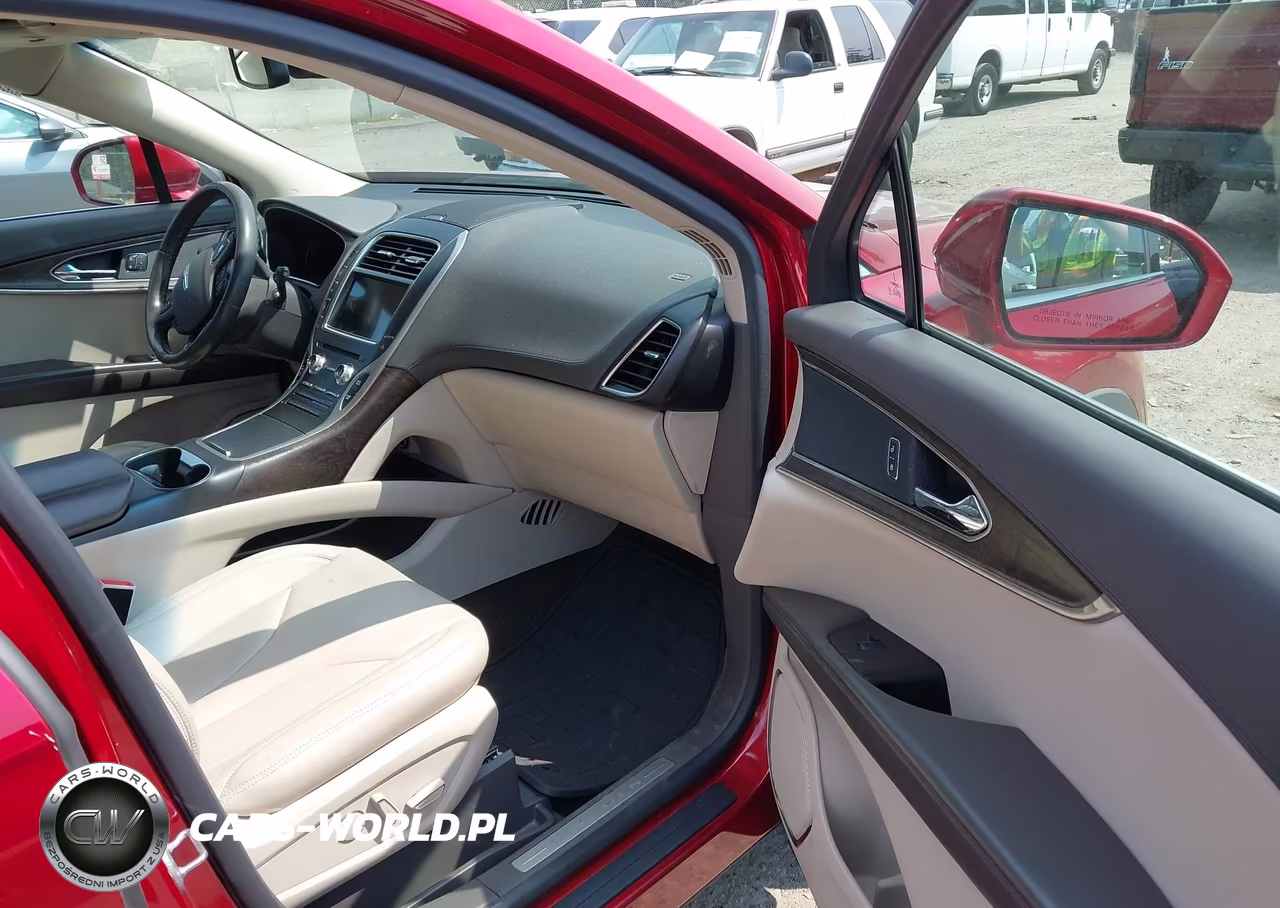 2016 Lincoln Mkx Select VIN:2LMPJ8KP6GBL53842 - 5