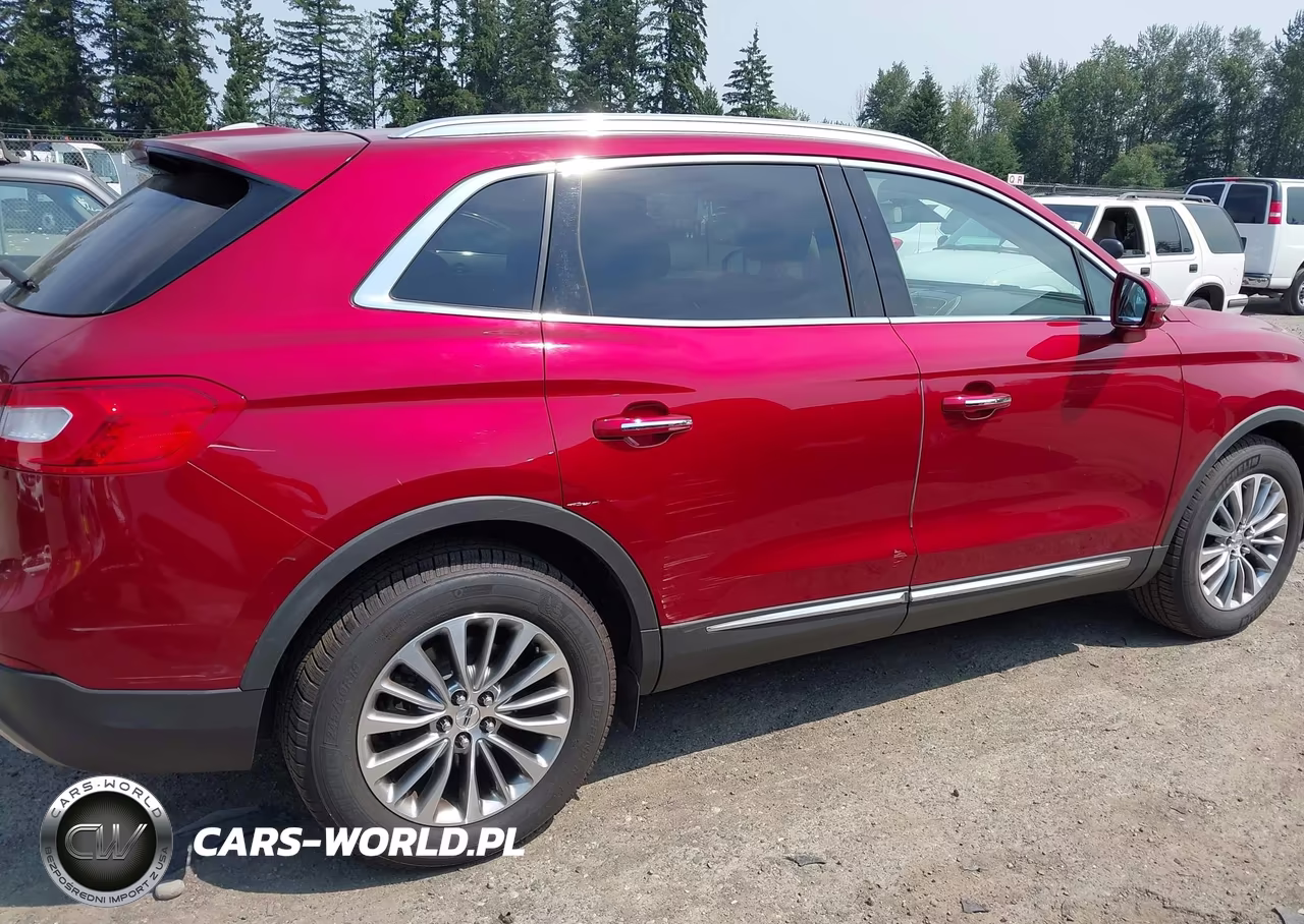 2016 Lincoln Mkx Select VIN:2LMPJ8KP6GBL53842 - 6