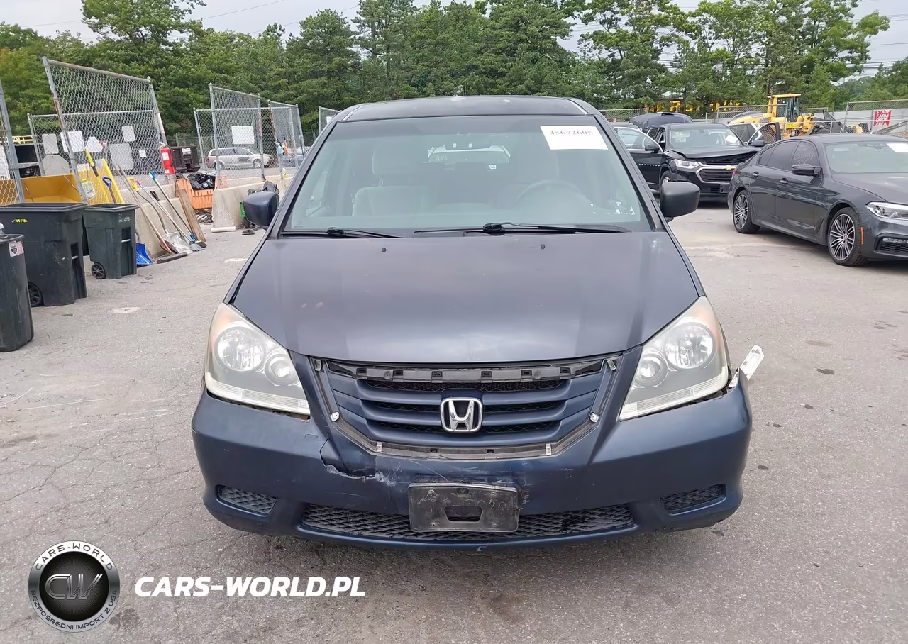 2010 Honda Odyssey Lx VIN:5FNRL3H2XAB010544 - 13