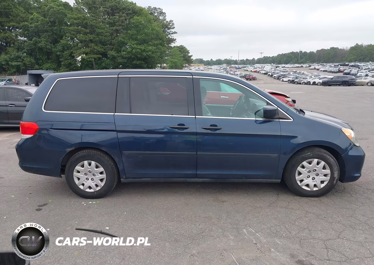 2010 Honda Odyssey Lx VIN:5FNRL3H2XAB010544 - 14