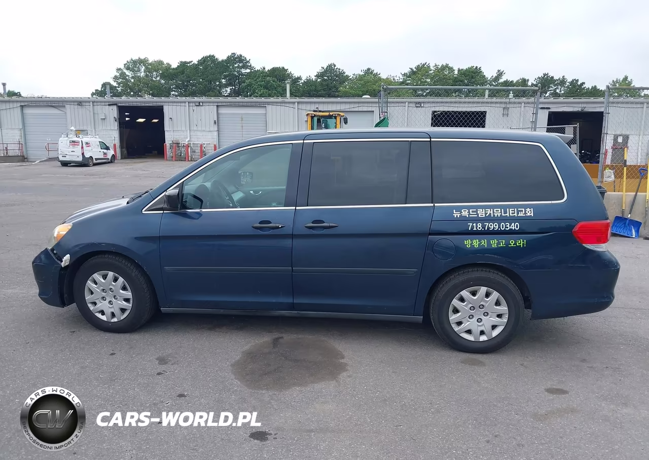 2010 Honda Odyssey Lx VIN:5FNRL3H2XAB010544 - 15