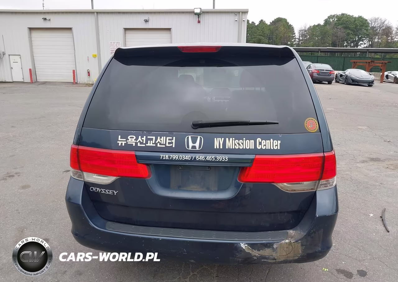 2010 Honda Odyssey Lx VIN:5FNRL3H2XAB010544 - 17