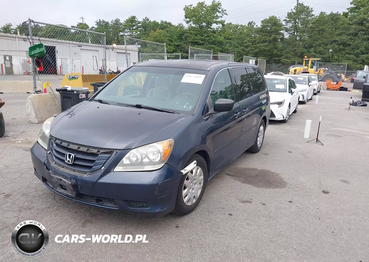 2010 Honda Odyssey Lx VIN:5FNRL3H2XAB010544 - 2