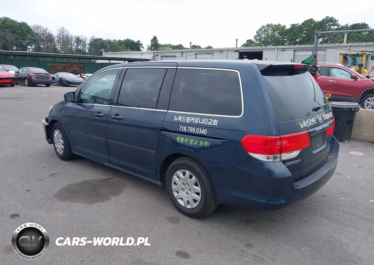 2010 Honda Odyssey Lx VIN:5FNRL3H2XAB010544 - 3
