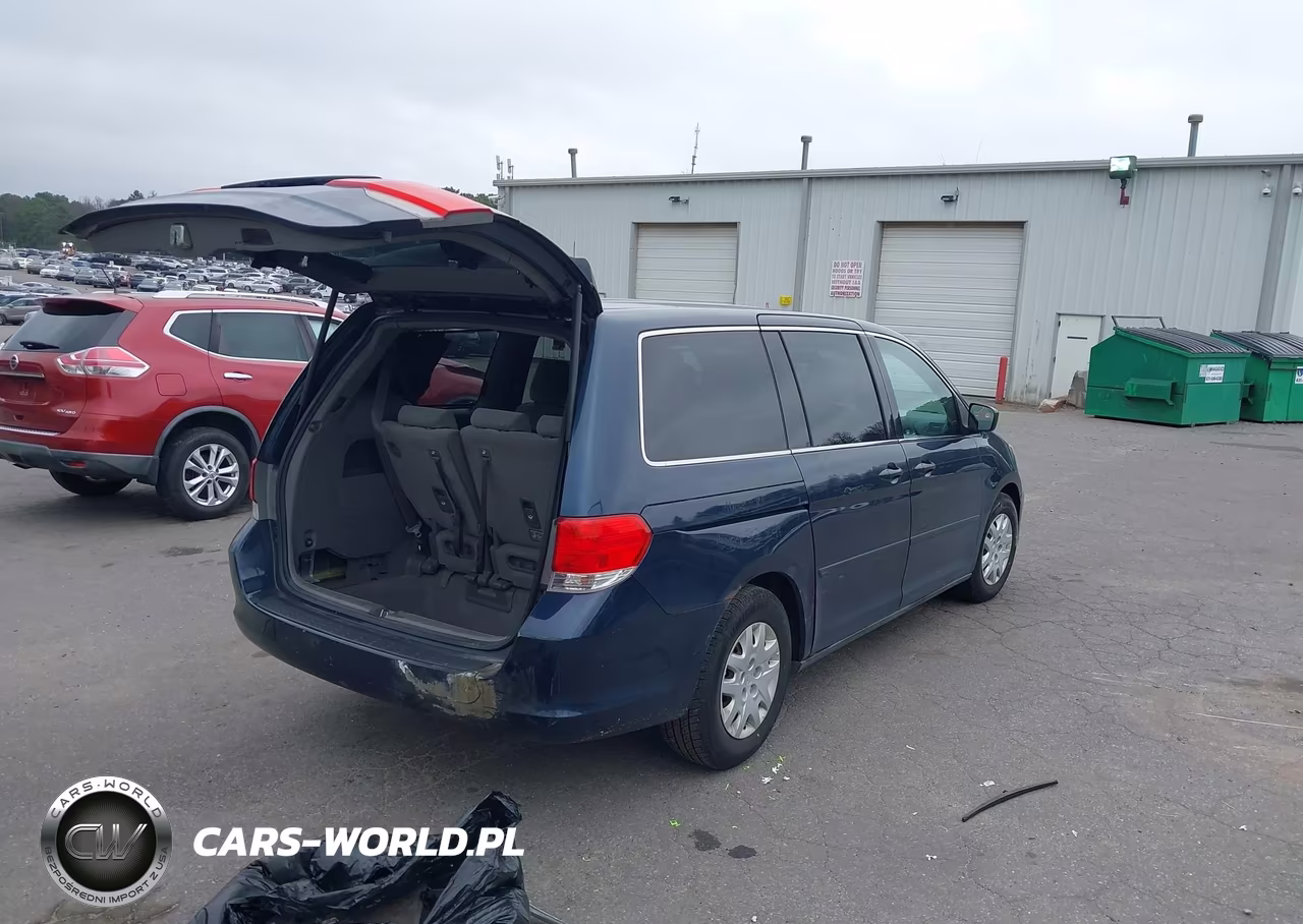 2010 Honda Odyssey Lx VIN:5FNRL3H2XAB010544 - 4