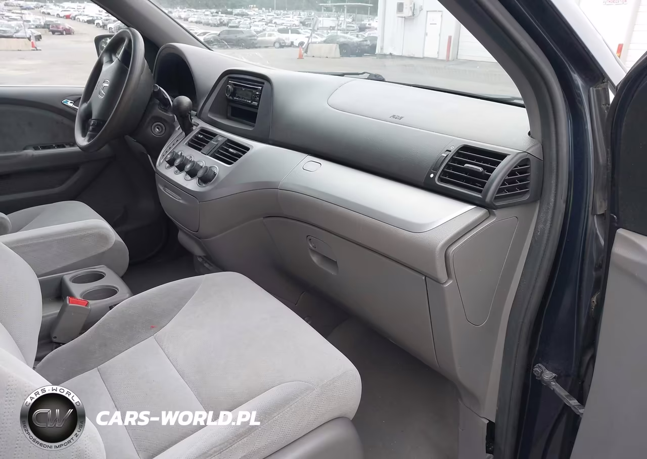 2010 Honda Odyssey Lx VIN:5FNRL3H2XAB010544 - 5