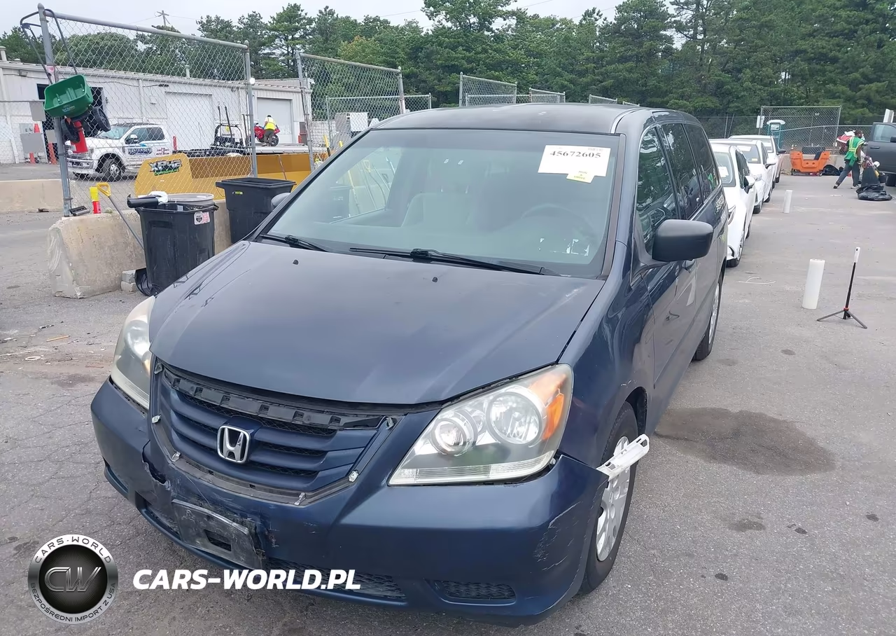 2010 Honda Odyssey Lx VIN:5FNRL3H2XAB010544 - 6