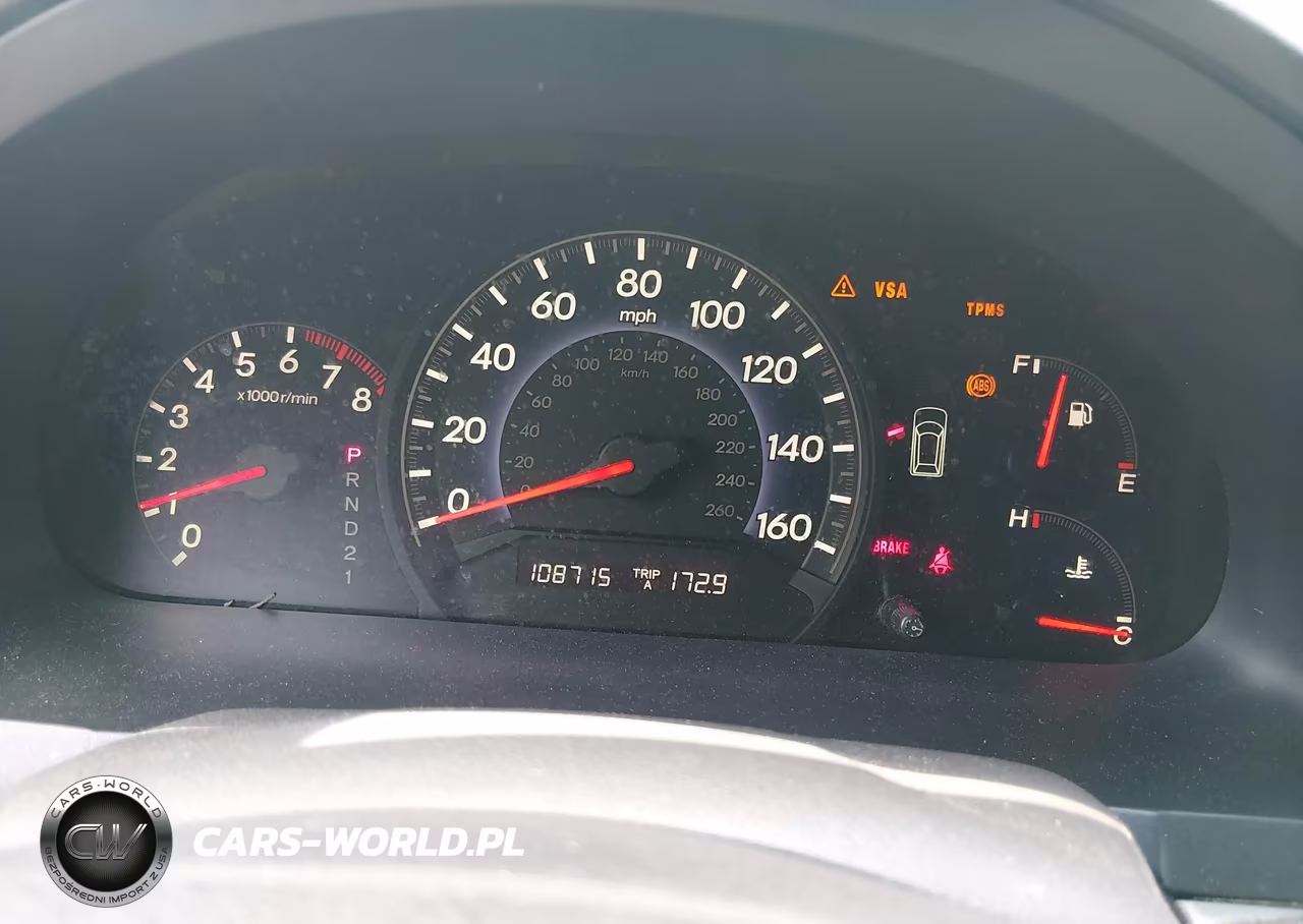 2010 Honda Odyssey Lx VIN:5FNRL3H2XAB010544 - 7