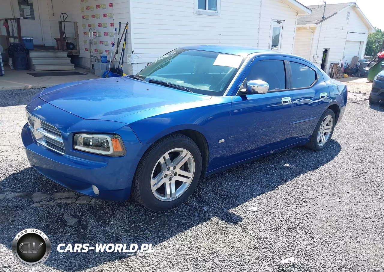 2010 Dodge Charger Sxt VIN:2B3CA3CV2AH248056 - 2