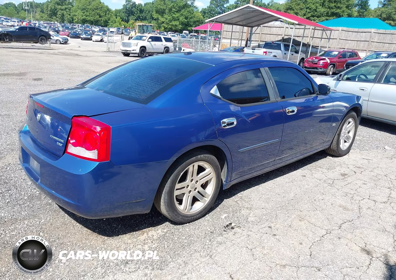 2010 Dodge Charger Sxt VIN:2B3CA3CV2AH248056 - 4