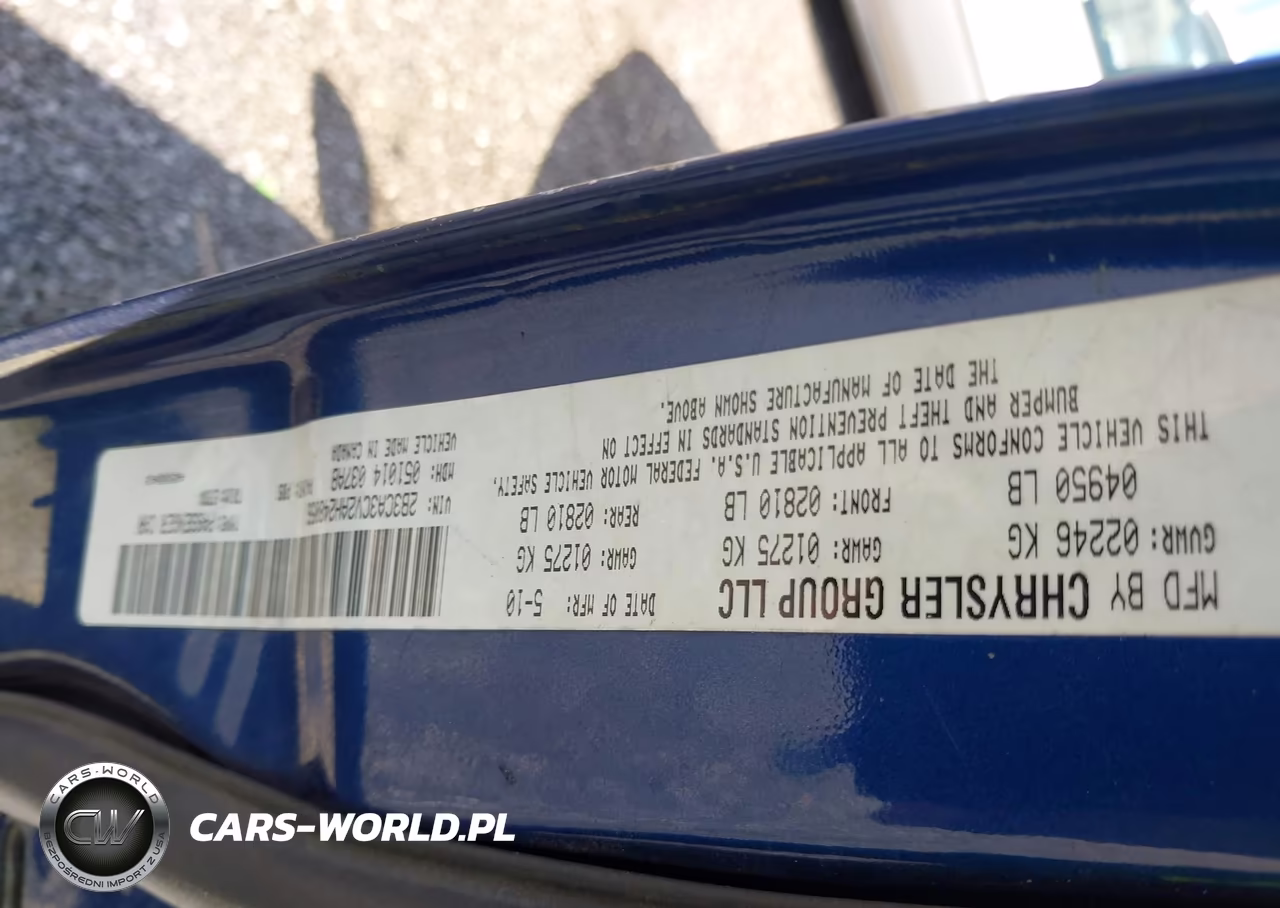 2010 Dodge Charger Sxt VIN:2B3CA3CV2AH248056 - 9