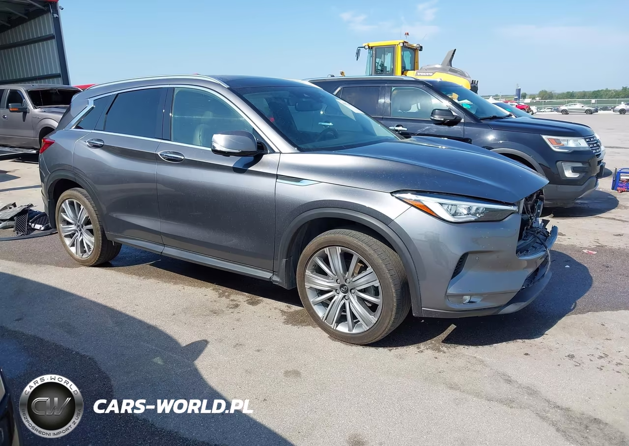 2021 Infiniti Qx50 Sensory Awd – zdjęcie 1 z 18