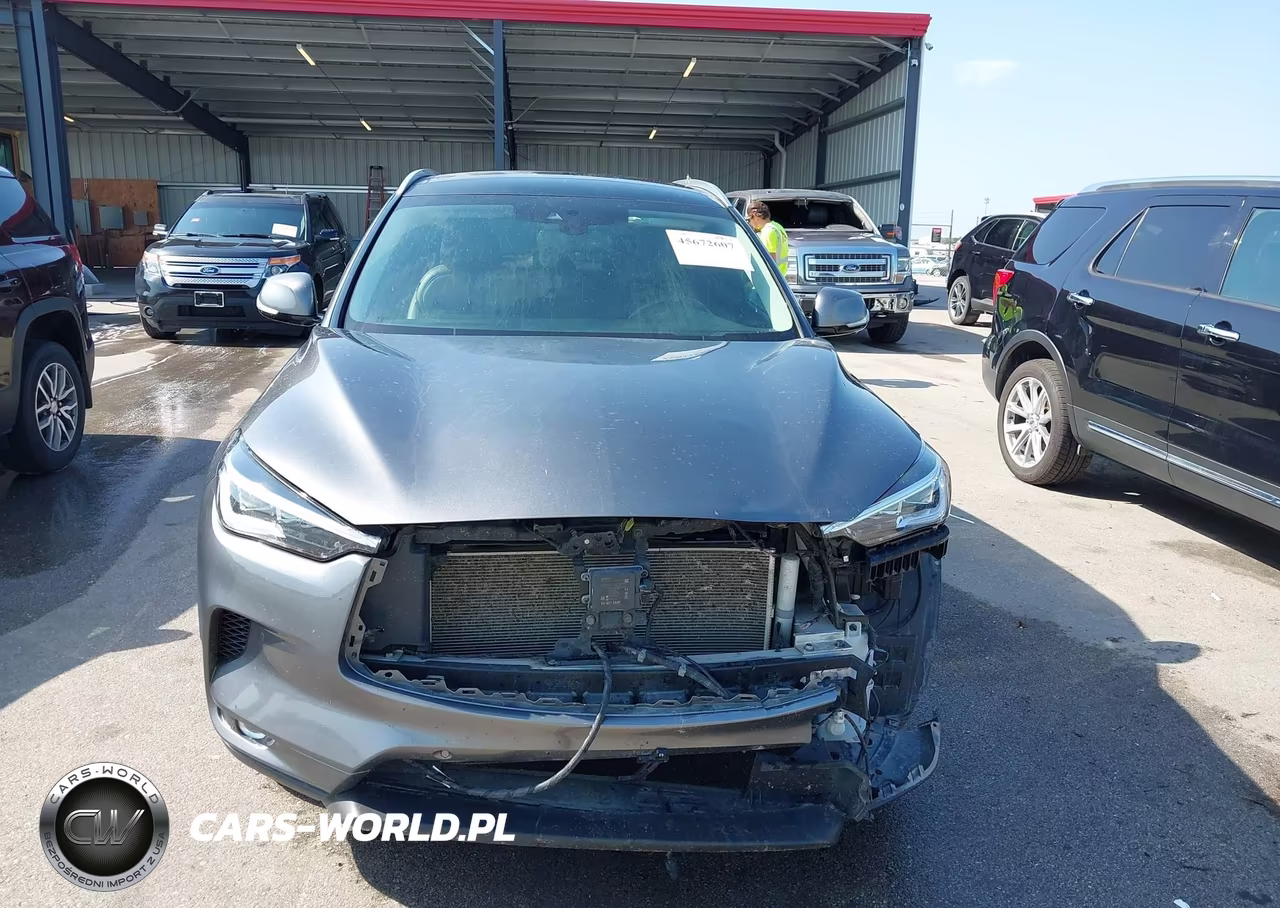 2021 Infiniti Qx50 Sensory Awd VIN:3PCAJ5CB1MF120702 - 13