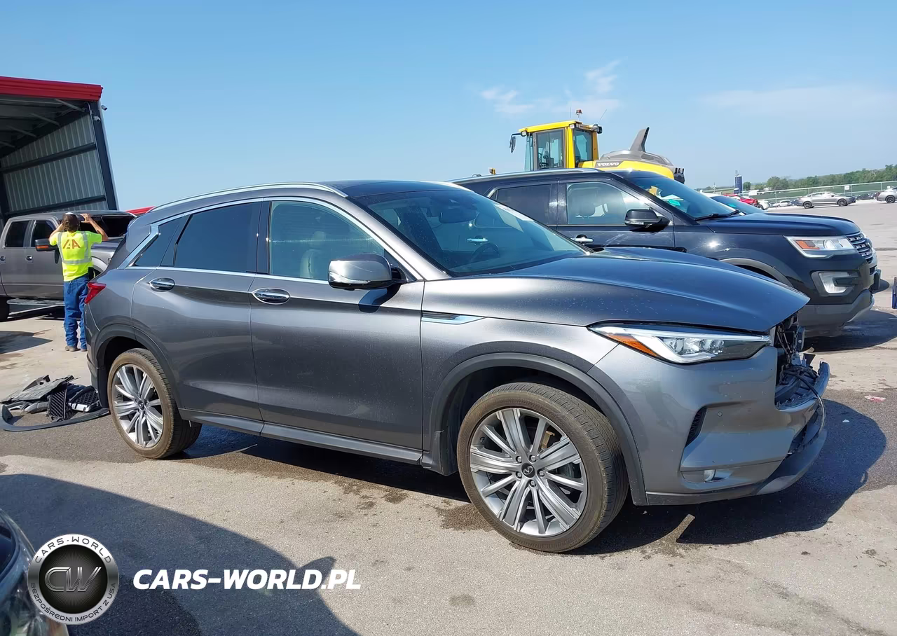2021 Infiniti Qx50 Sensory Awd VIN:3PCAJ5CB1MF120702 - 14
