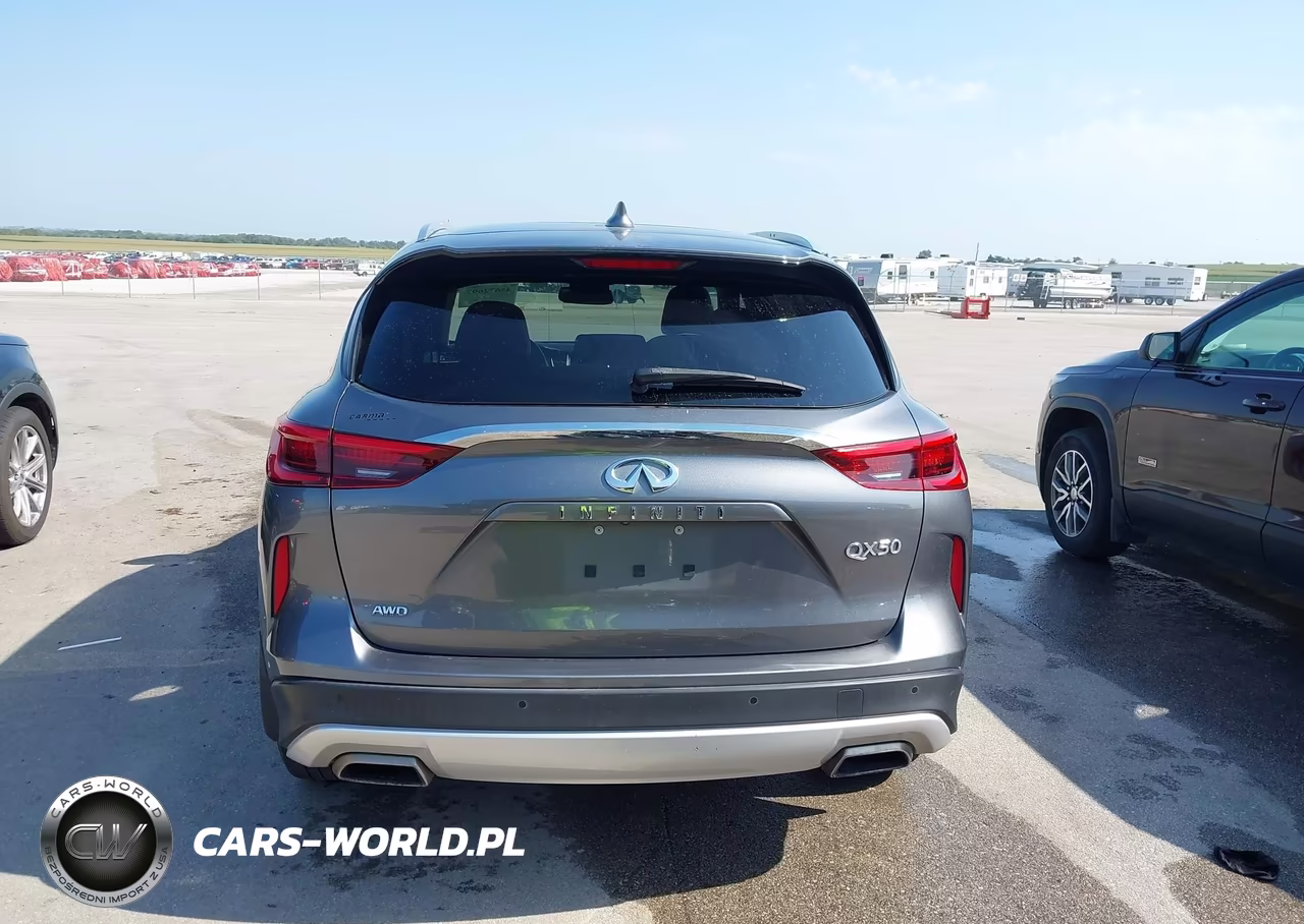 2021 Infiniti Qx50 Sensory Awd VIN:3PCAJ5CB1MF120702 - 17
