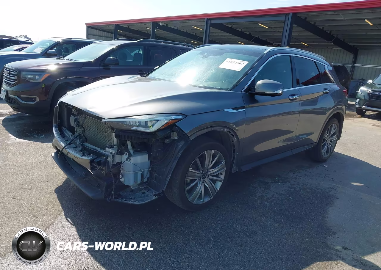 2021 Infiniti Qx50 Sensory Awd VIN:3PCAJ5CB1MF120702 - 2