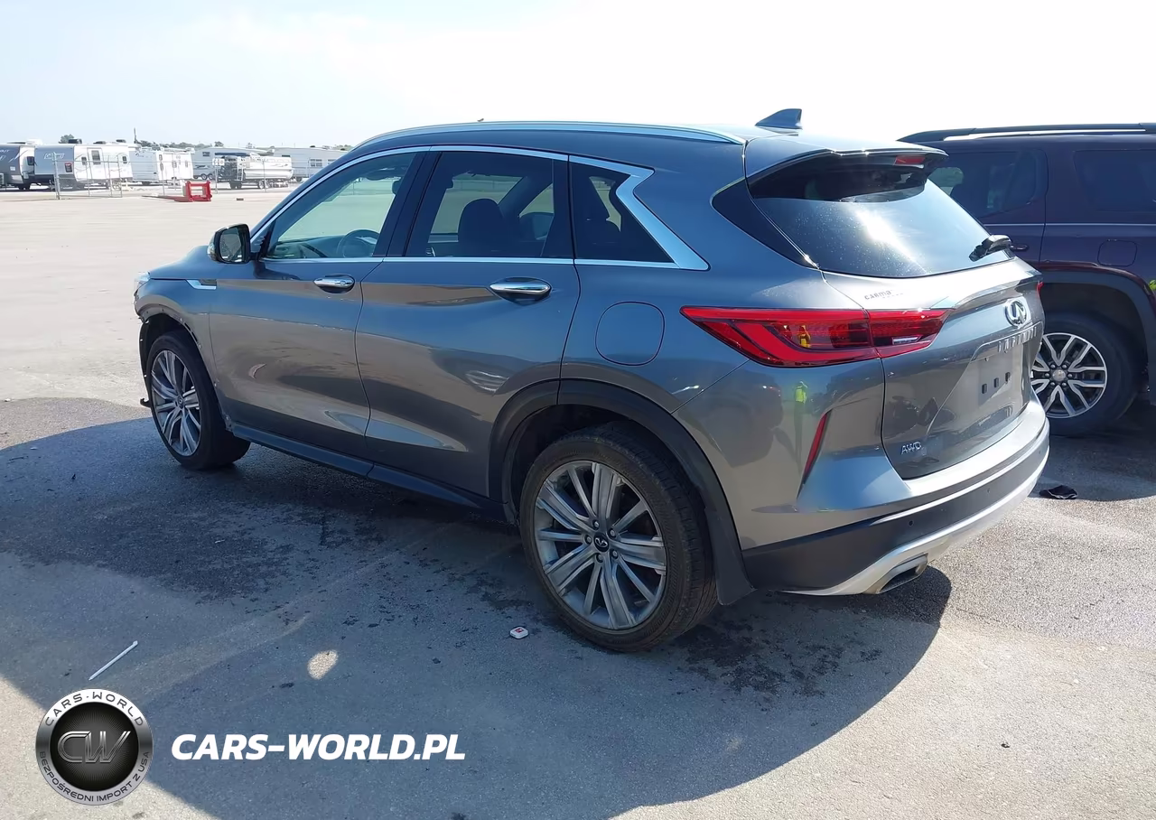 2021 Infiniti Qx50 Sensory Awd VIN:3PCAJ5CB1MF120702 - 3