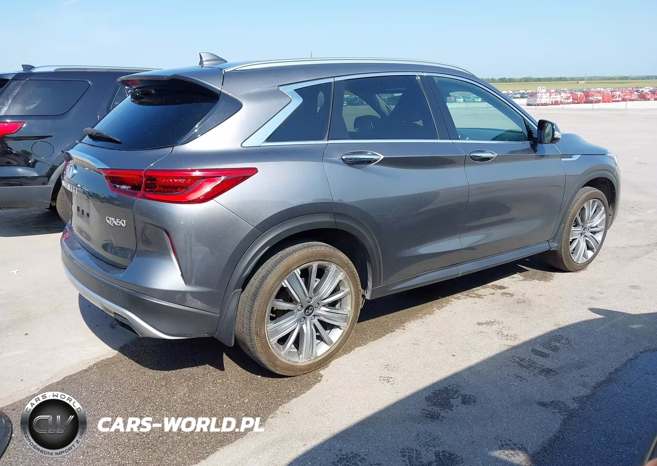 2021 Infiniti Qx50 Sensory Awd VIN:3PCAJ5CB1MF120702 - 4