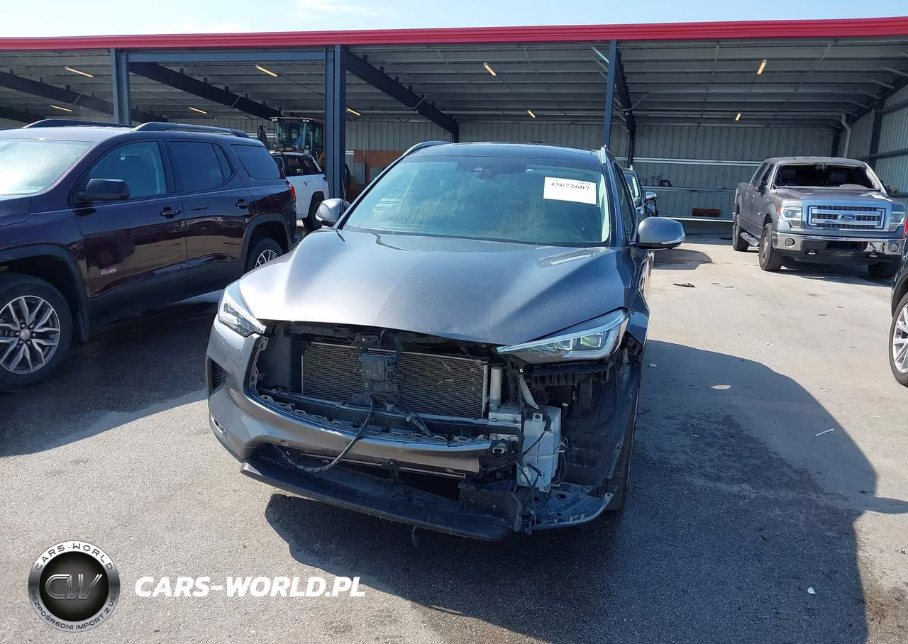 2021 Infiniti Qx50 Sensory Awd VIN:3PCAJ5CB1MF120702 - 6