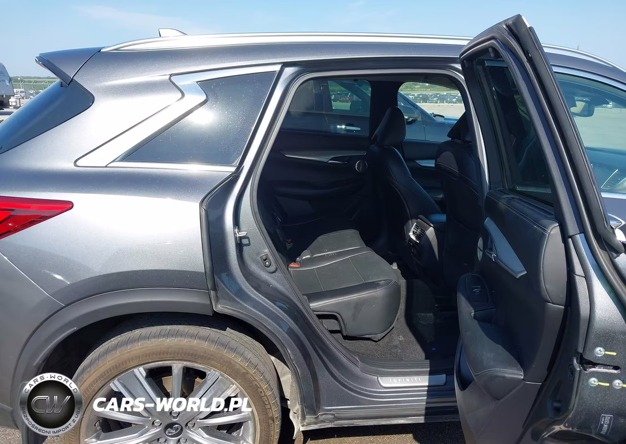2021 Infiniti Qx50 Sensory Awd VIN:3PCAJ5CB1MF120702 - 8