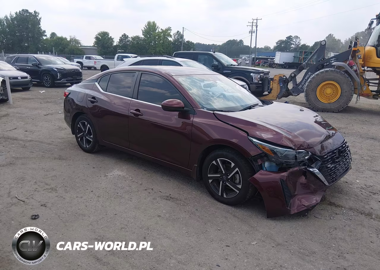 2024 Nissan Sentra Sv Xtronic Cvt – zdjęcie 1 z 16