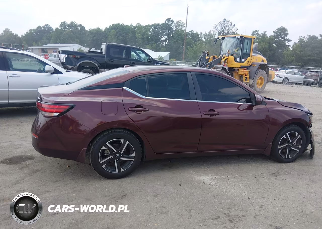 2024 Nissan Sentra Sv Xtronic Cvt VIN:3N1AB8CV9RY245924 - 13
