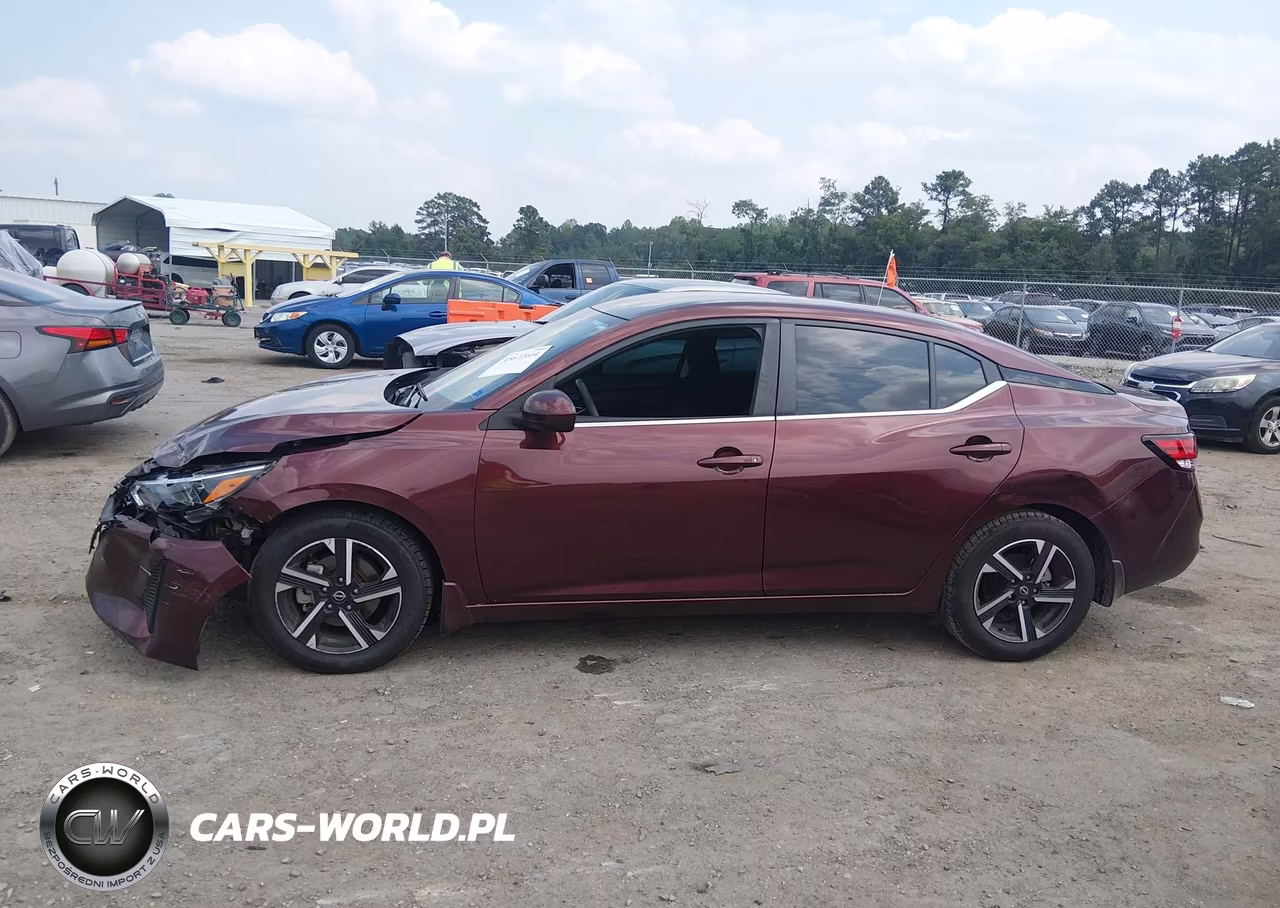 2024 Nissan Sentra Sv Xtronic Cvt VIN:3N1AB8CV9RY245924 - 14