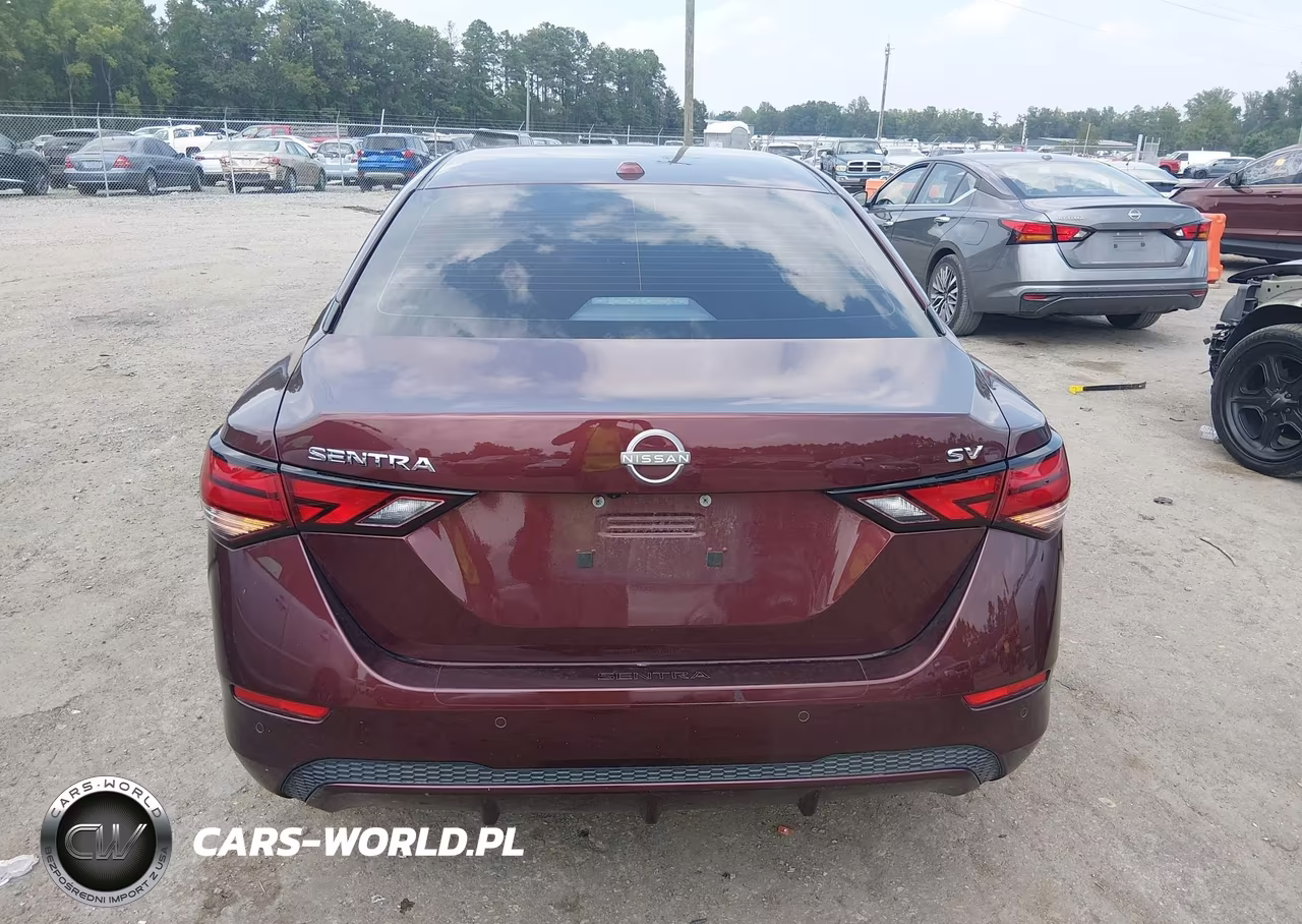 2024 Nissan Sentra Sv Xtronic Cvt VIN:3N1AB8CV9RY245924 - 16