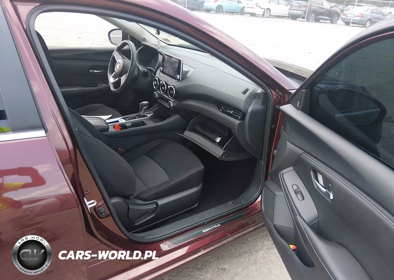 2024 Nissan Sentra Sv Xtronic Cvt VIN:3N1AB8CV9RY245924 - 5