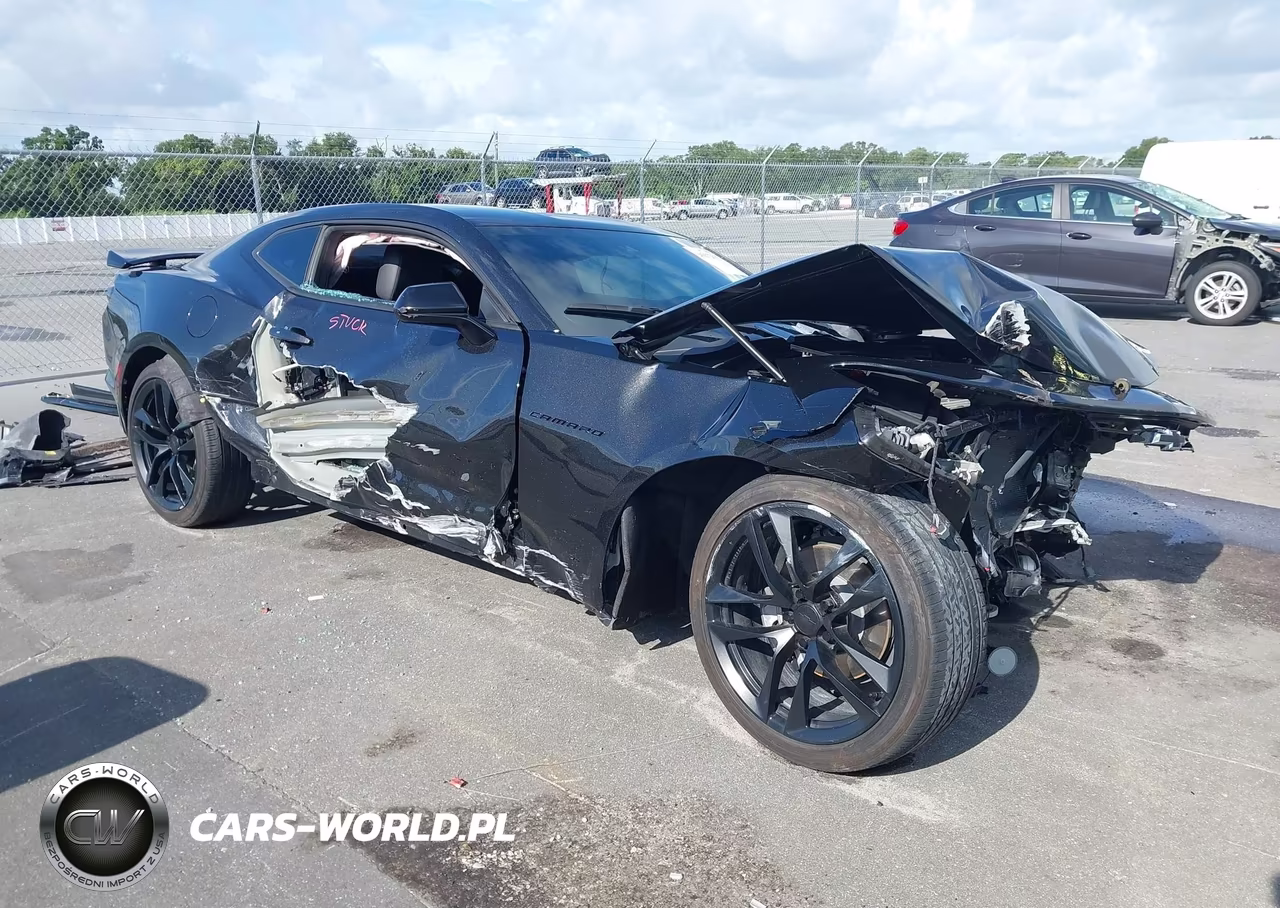 2024 Chevrolet Camaro Rwd 3Lt – zdjęcie 1 z 17