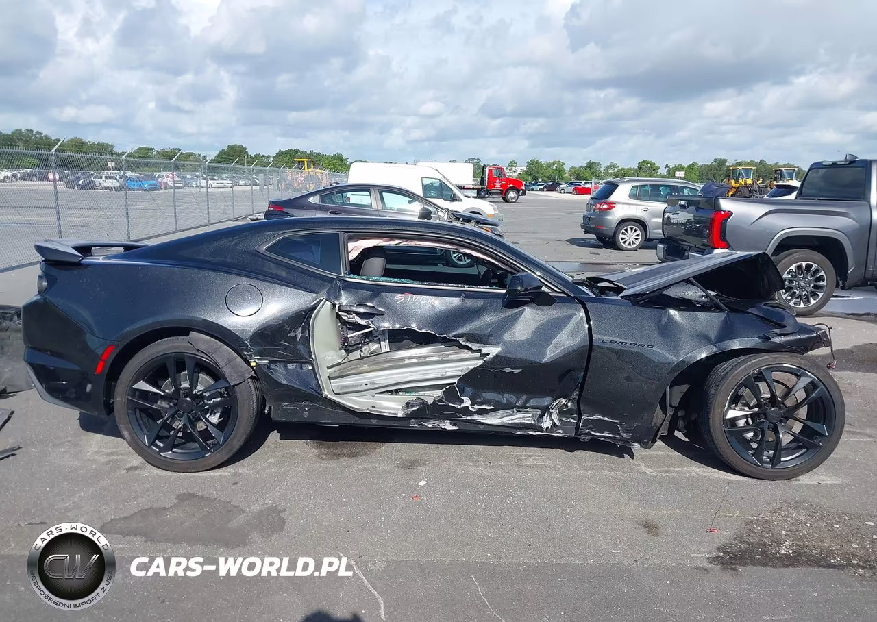2024 Chevrolet Camaro Rwd 3Lt VIN:1G1FD1RS1R0114216 - 14