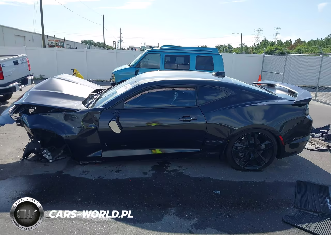 2024 Chevrolet Camaro Rwd 3Lt VIN:1G1FD1RS1R0114216 - 15