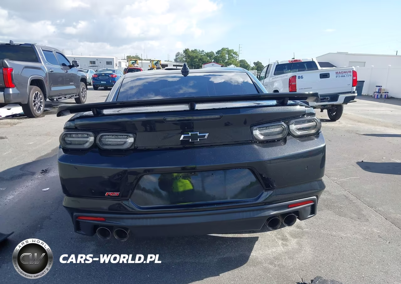 2024 Chevrolet Camaro Rwd 3Lt VIN:1G1FD1RS1R0114216 - 17