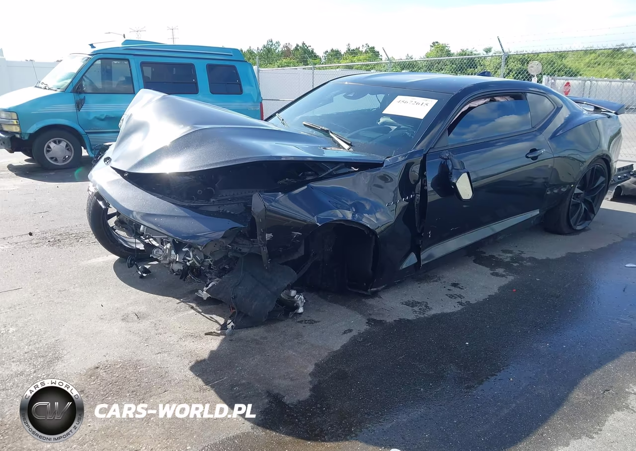 2024 Chevrolet Camaro Rwd 3Lt VIN:1G1FD1RS1R0114216 - 2