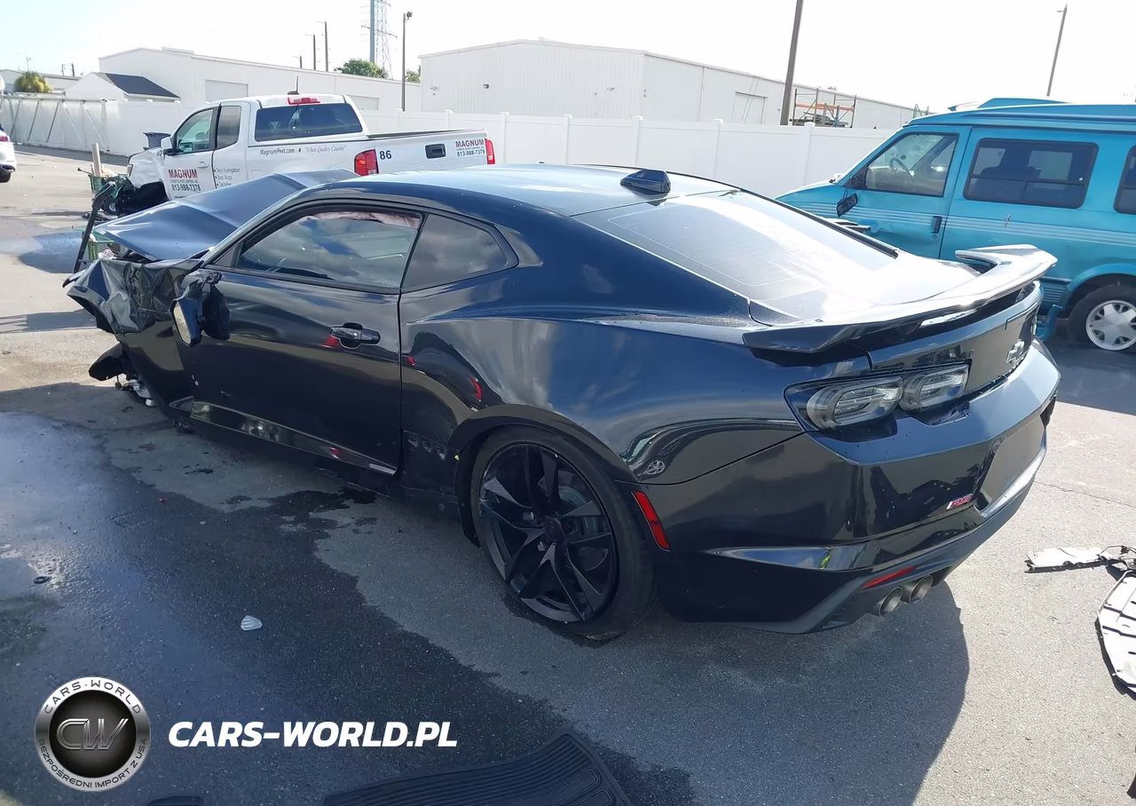 2024 Chevrolet Camaro Rwd 3Lt VIN:1G1FD1RS1R0114216 - 3
