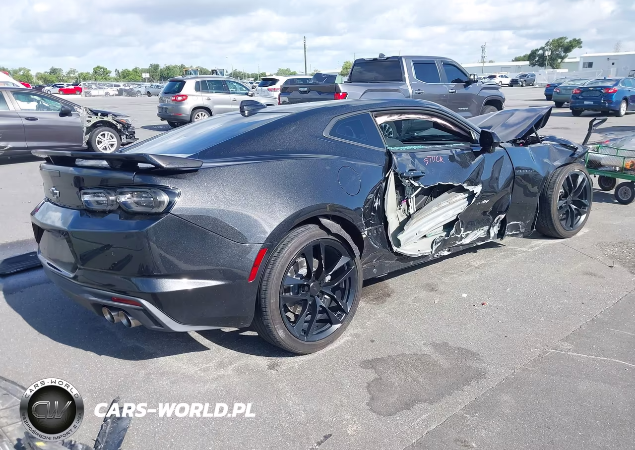 2024 Chevrolet Camaro Rwd 3Lt VIN:1G1FD1RS1R0114216 - 4