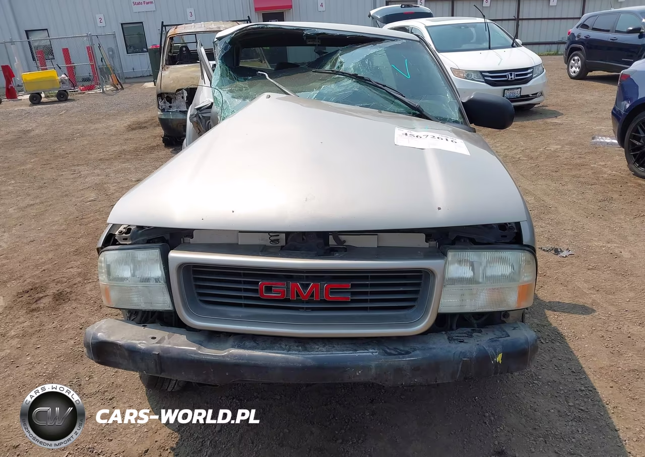 2001 GMC Sonoma Sls VIN:1GTCS19W918234208 - 12