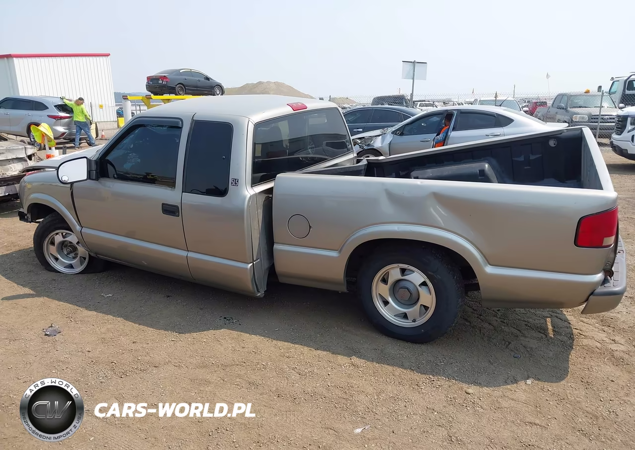 2001 GMC Sonoma Sls VIN:1GTCS19W918234208 - 14