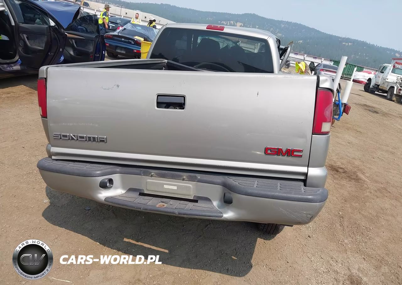 2001 GMC Sonoma Sls VIN:1GTCS19W918234208 - 16